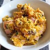 カボチャのレンジサラダ