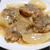 鶏肉のレモンソース