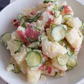 ベーコンポテトサラダ