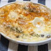 卵のクリーミーグラタン