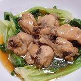 手羽元の黒酢煮