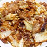 ご飯がすすむ！豚とキャベツのにんにく味噌炒め