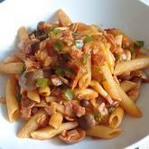 ショートパスタナポリタン