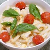 エスニックチキンうどん