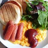 ふわとろスクランブルエッグ ホテル朝食 by杉本 亜希子さん