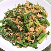 鶏そぼろと春雨の炒め煮