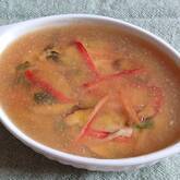 あんかけカニ卵風