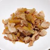 フキのきんぴら