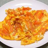 ニンジンの卵焼き