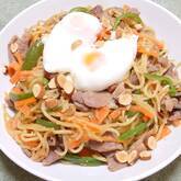 エスニック風焼きそば