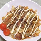 豚バラとキャベツのショウガ焼き