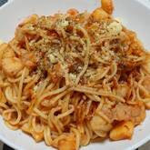 冷凍シーフードミックスで！ワンパン本格ペスカトーレ