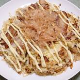 簡単キャベツ焼き