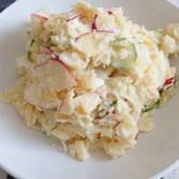 夏のポテトサラダ