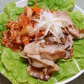 お家で本格！5分で完成サムギョプサル丼 お弁当にも！