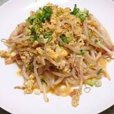 モヤシの卵とじ