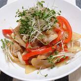 チキンのホットマリネ