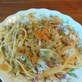 イカウニスパゲティ