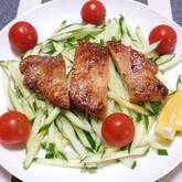 レモンバターのポークソテー