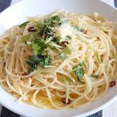 ミツバペペロンチーノ