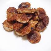 豚ヒレ肉と長芋の土佐焼き