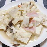 豆腐のアンチョビ炒め