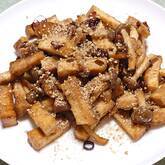 厚揚げのきんぴら