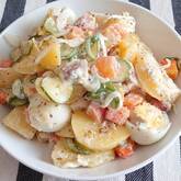 ゆで卵とポテトのサラダ