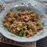 エビチャーハン