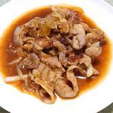 豚のショウガ焼き