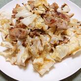 豚肉とキャベツの炒め物