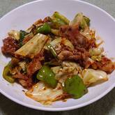 豚肉とキャベツの炒め物