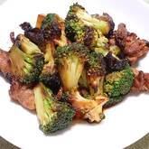 豚肉とブロッコリーのオイスター炒め