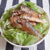 オイルサーディン丼