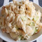 リンゴ入りポテトサラダ