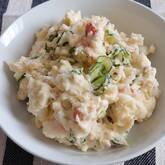 ベーコン入りポテトサラダ