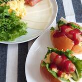 おまかせバターロールサンド