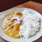 ベトナム風地鶏のカレー