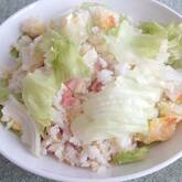 チャーシューレタスチャーハン