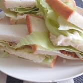 ポテサラサンド