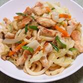 みそ焼きうどん