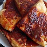 豆腐パンケーキ