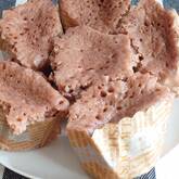 チョコバナナレンジマフィン