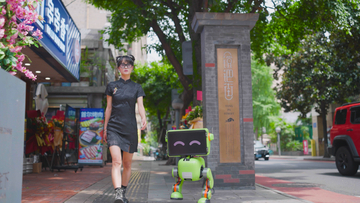 中国・成都の二足歩行ロボ「Tangba」、欧州へ出荷開始