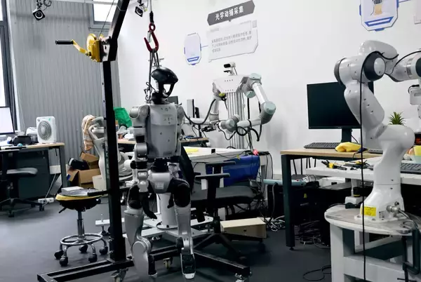 中国、ロボットに「健康診断」　商用化支えるCR認証が普及