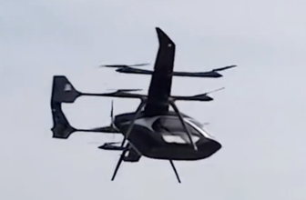 中国航天科技、陸空両用eVTOLを初飛行　低空移動の実用化視野