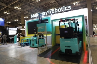 中国物流ロボット、日本で導入拡大　トヨタやコマツも採用、人手不足が追い風
