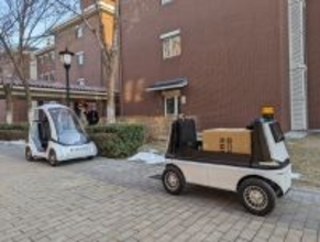 日本の自動運転ベンチャー「FUTU-RE 」、異例の中国進出　天津市の介護施設で自律走行車の実証を開始