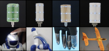 中国の研究者、不規則曲面に密着する高性能回路技術を開発