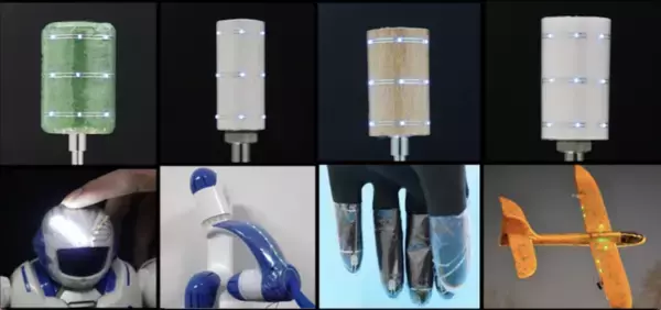 中国の研究者、不規則曲面に密着する高性能回路技術を開発